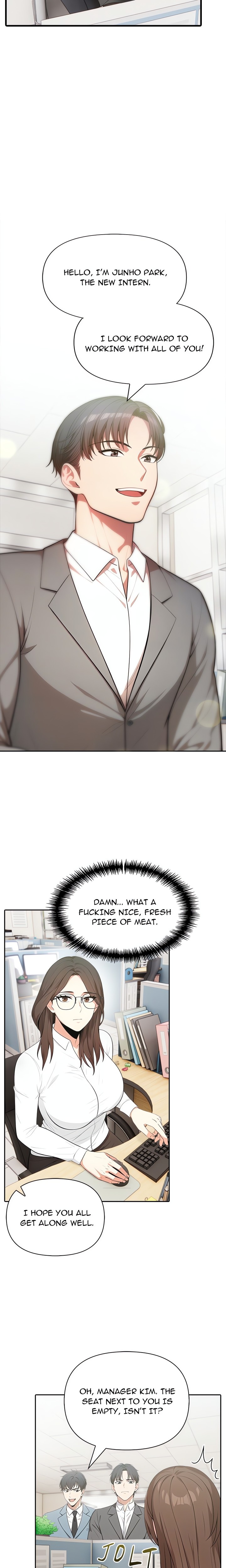 Under Her Desk - Chapter 1 - picture 6