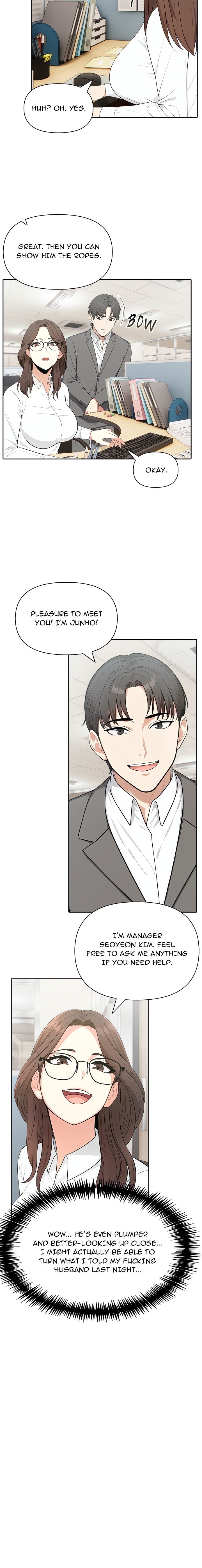 Under Her Desk - Chapter 1 - picture 7
