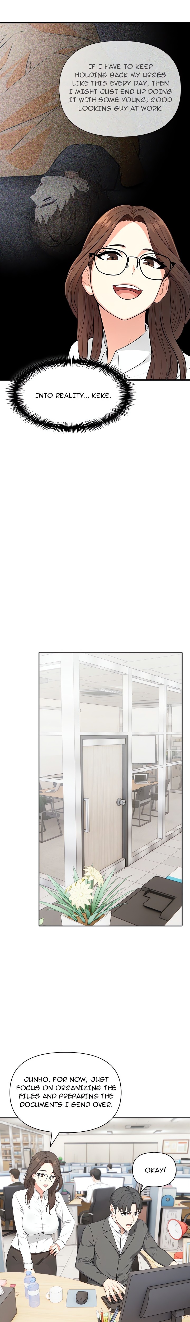 Under Her Desk - Chapter 1 - picture 8