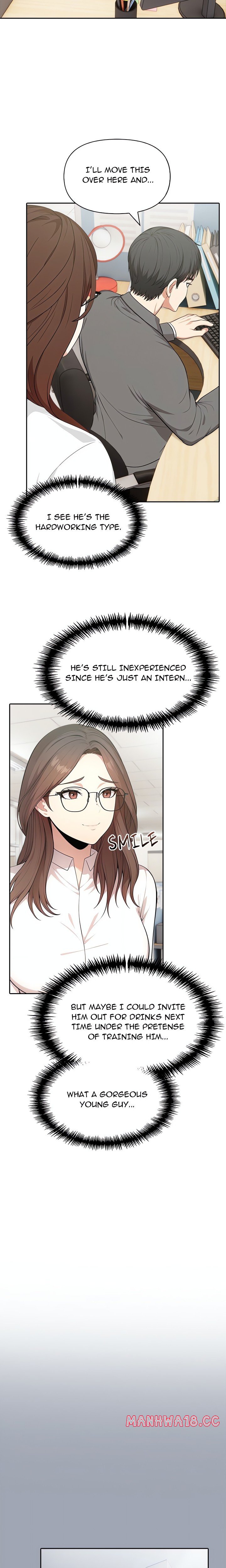 Under Her Desk - Chapter 1 - picture 9