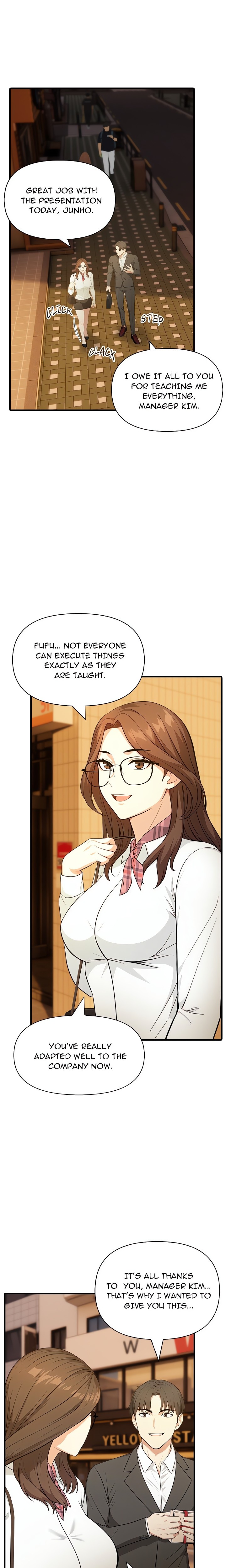Under Her Desk - Chapter 2 - picture 14