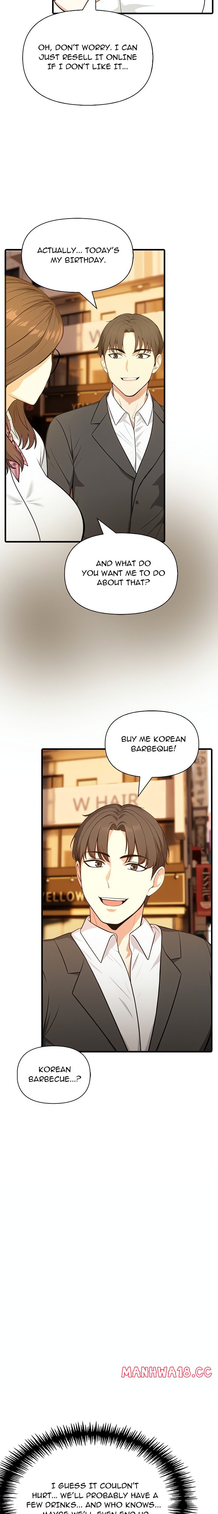 Under Her Desk - Chapter 2 - picture 16