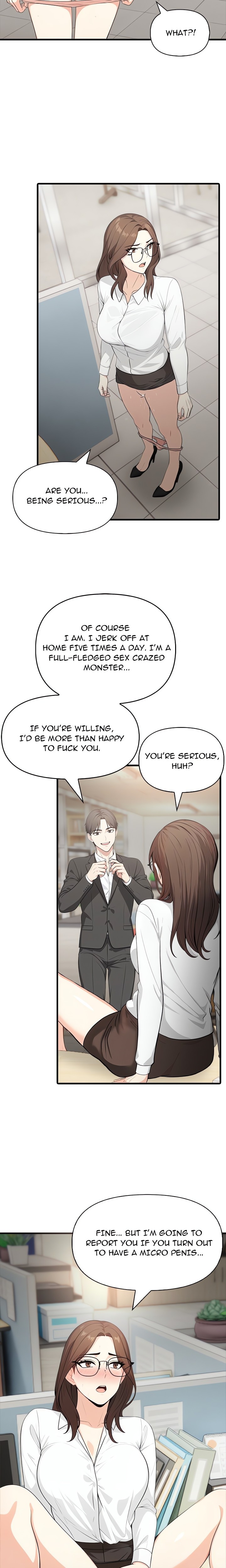 Under Her Desk - Chapter 2 - picture 3
