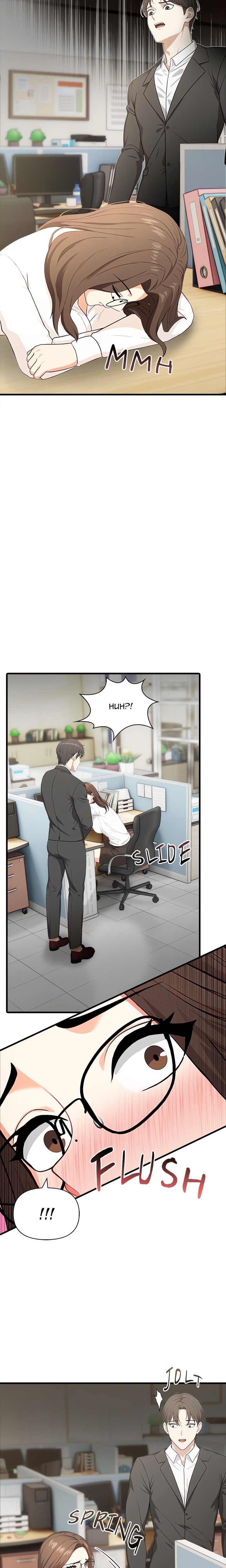 Under Her Desk - Chapter 2 - picture 7