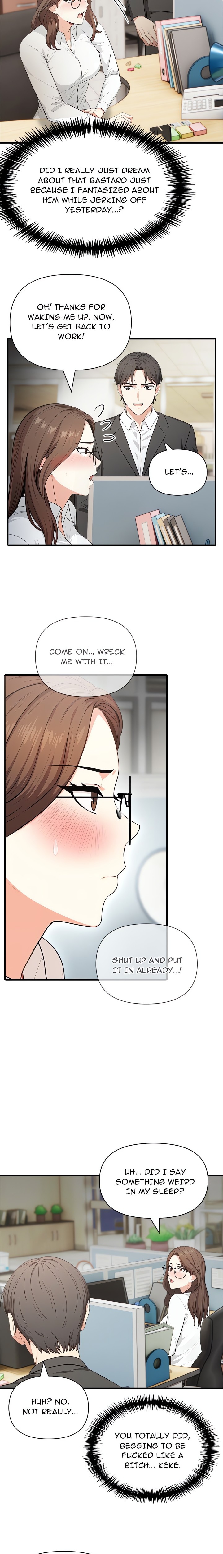Under Her Desk - Chapter 2 - picture 8
