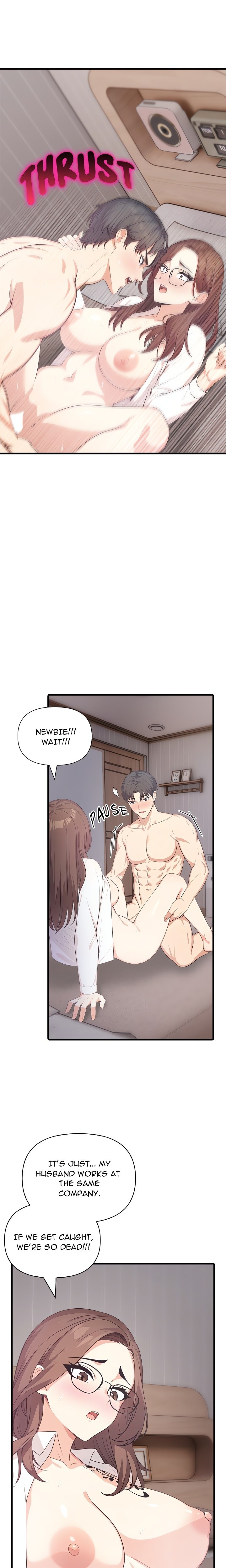 Under Her Desk - Chapter 3 - picture 10