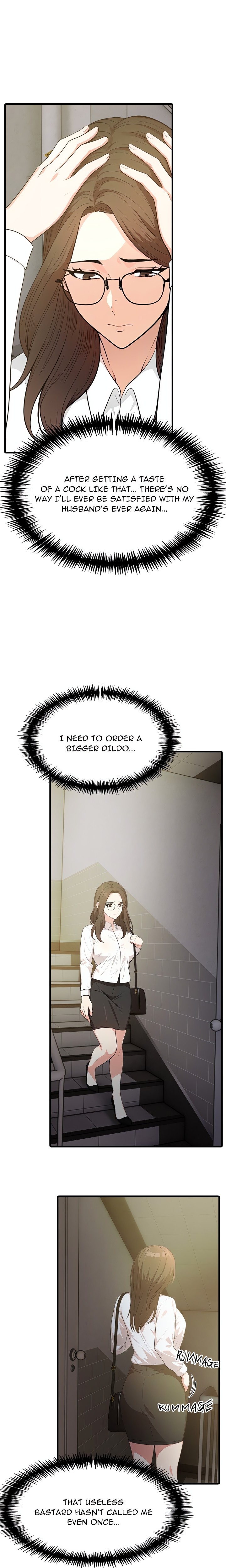 Under Her Desk - Chapter 3 - picture 18