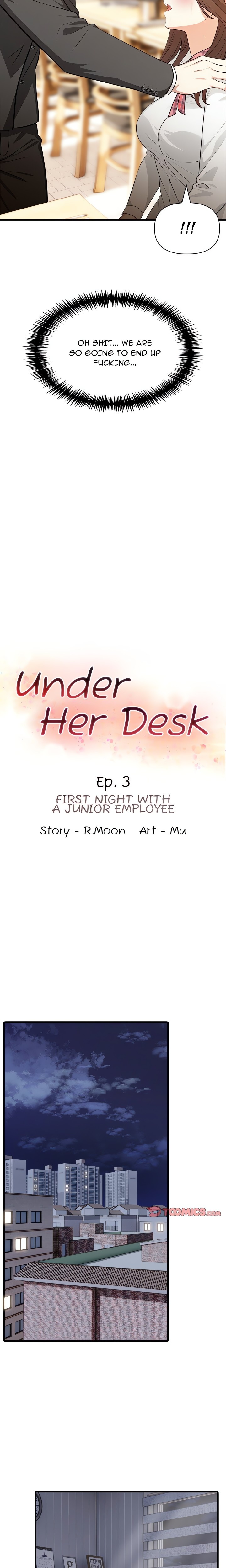 Under Her Desk - Chapter 3 - picture 2