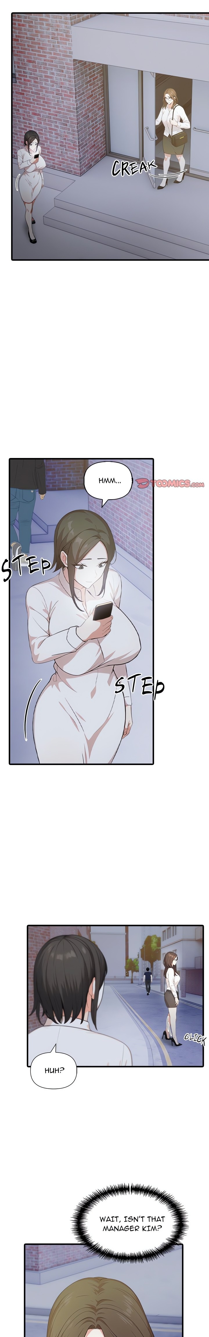 Under Her Desk - Chapter 3 - picture 20