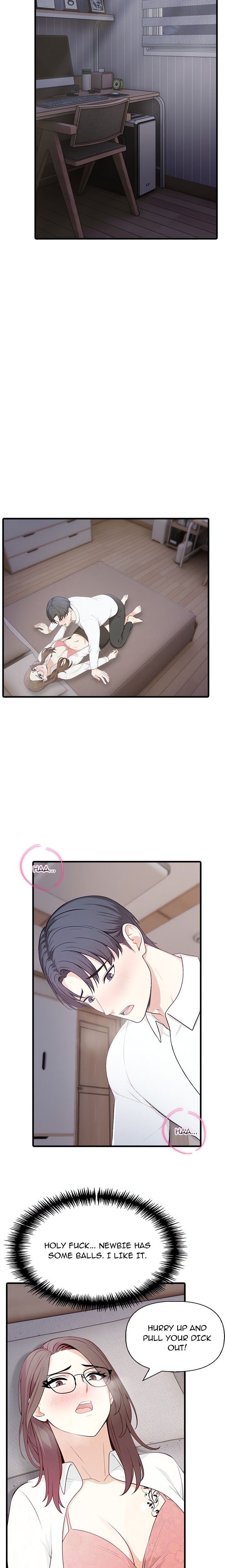 Under Her Desk - Chapter 3 - picture 3