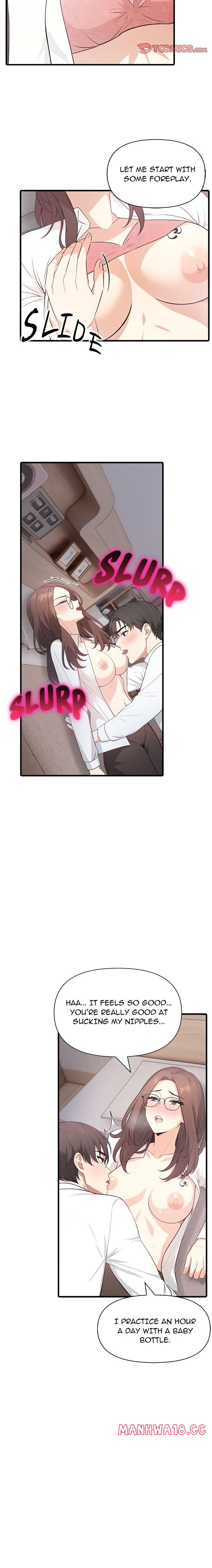 Under Her Desk - Chapter 3 - picture 4