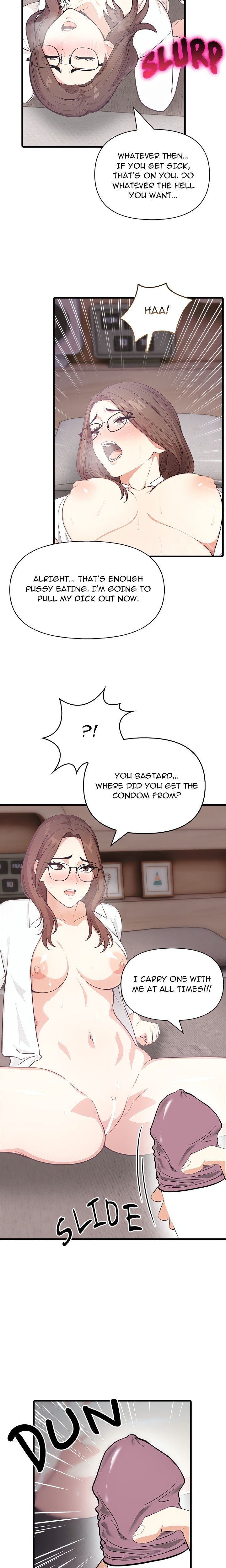 Under Her Desk - Chapter 3 - picture 7