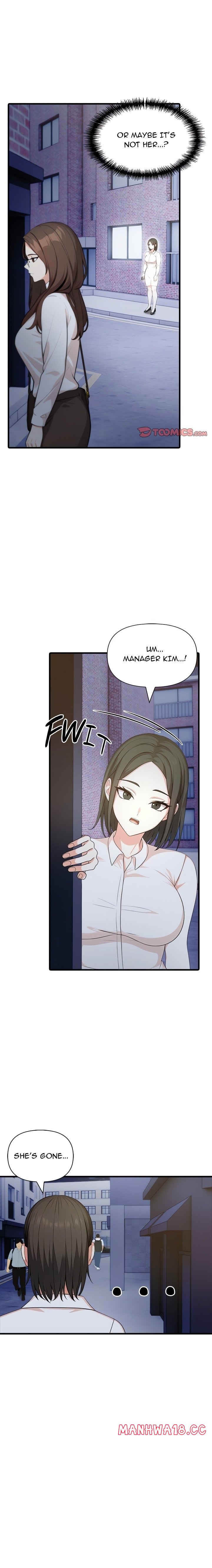 Under Her Desk - Chapter 4 - picture 0