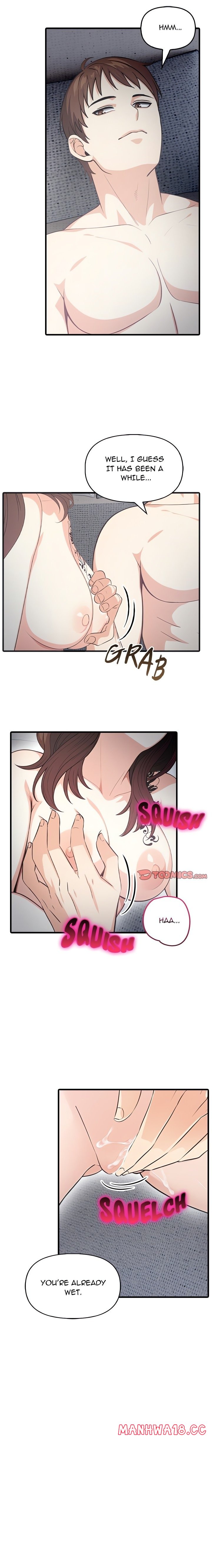 Under Her Desk - Chapter 4 - picture 11