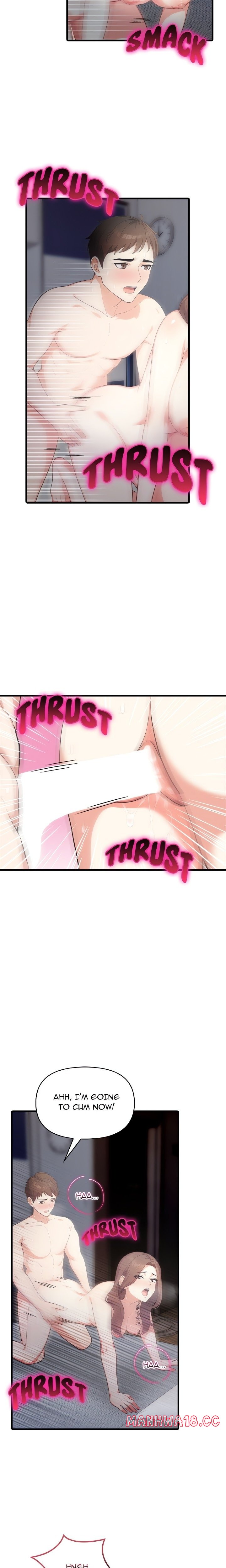 Under Her Desk - Chapter 4 - picture 16