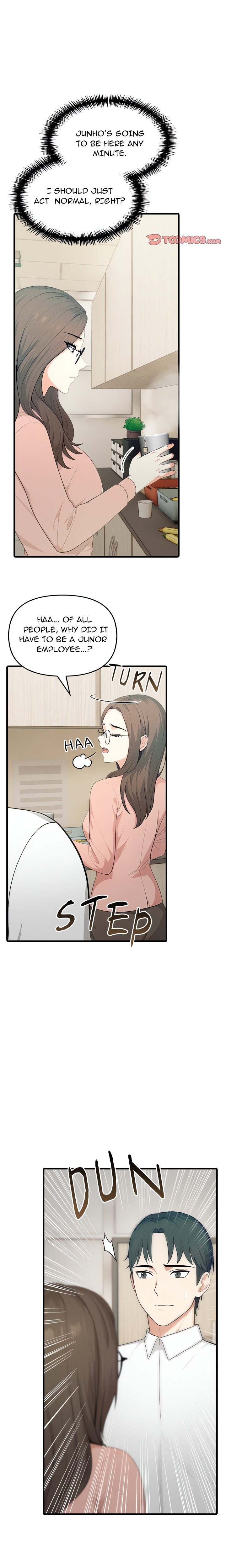 Under Her Desk - Chapter 4 - picture 19