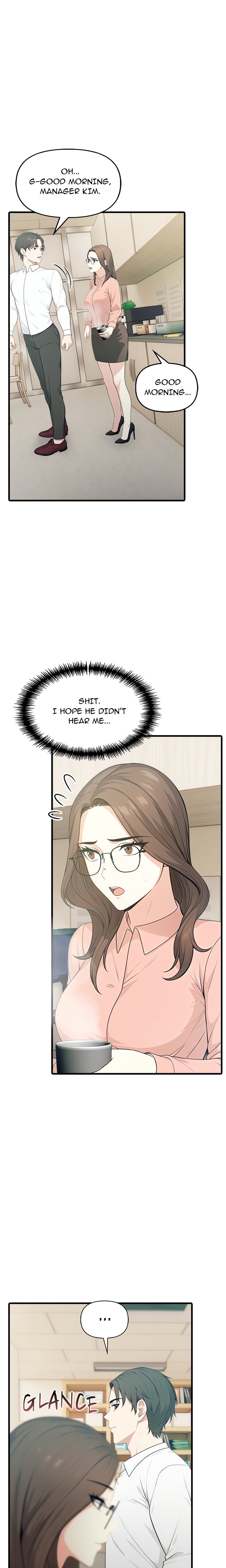 Under Her Desk - Chapter 4 - picture 20