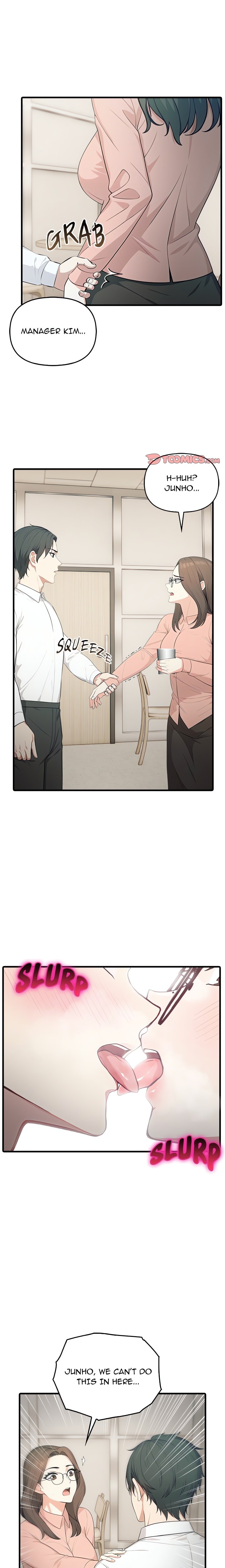Under Her Desk - Chapter 5 - picture 0
