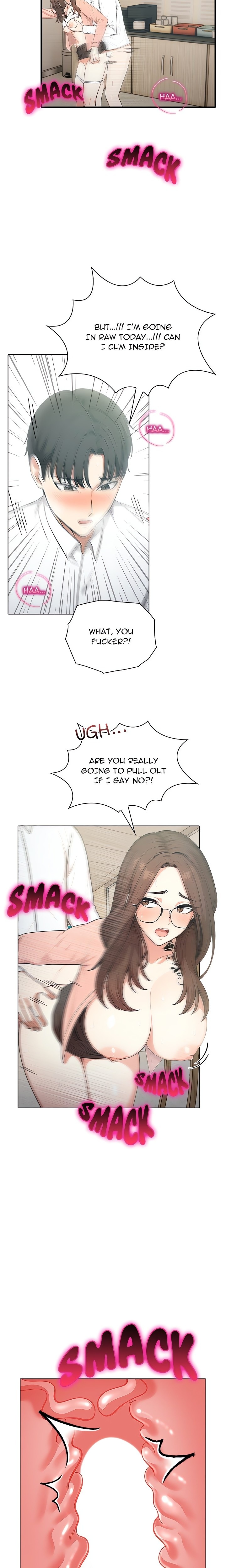 Under Her Desk - Chapter 5 - picture 10