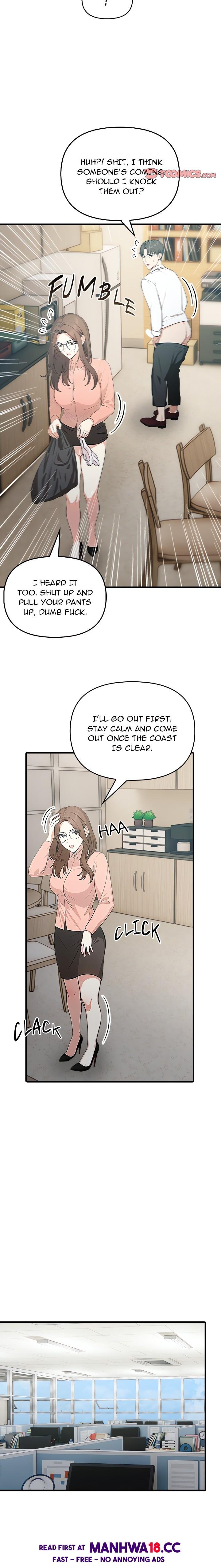 Under Her Desk - Chapter 5 - picture 14