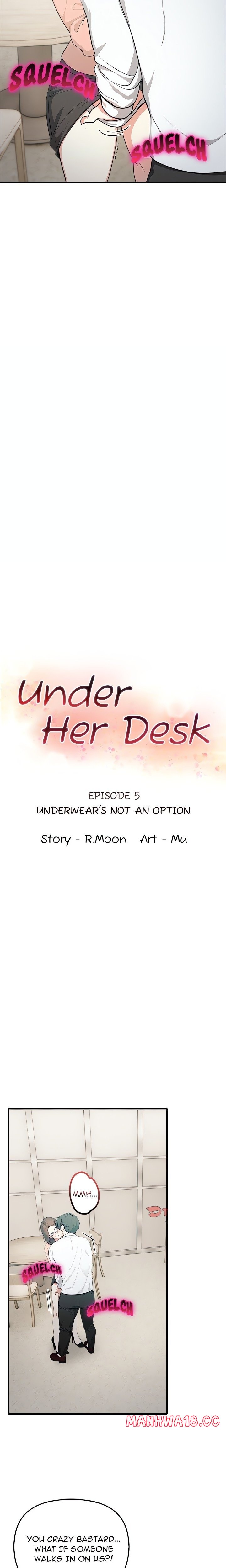 Under Her Desk - Chapter 5 - picture 2