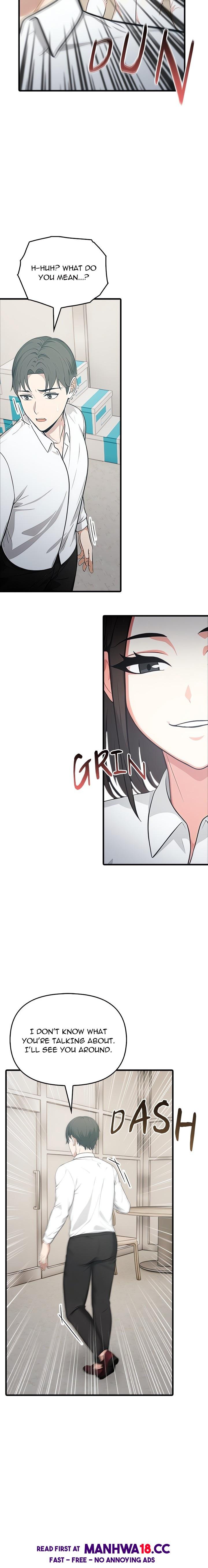 Under Her Desk - Chapter 5 - picture 21