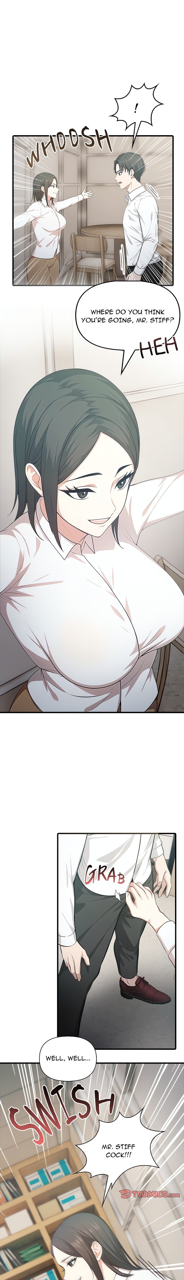 Under Her Desk - Chapter 5 - picture 22