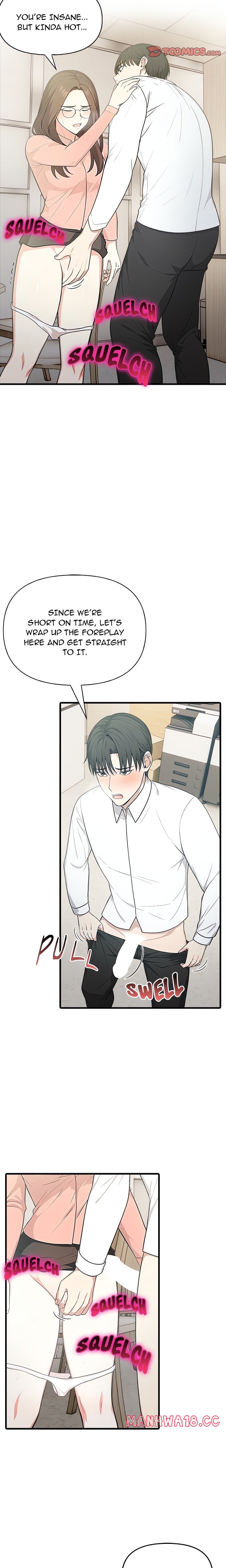Under Her Desk - Chapter 5 - picture 4