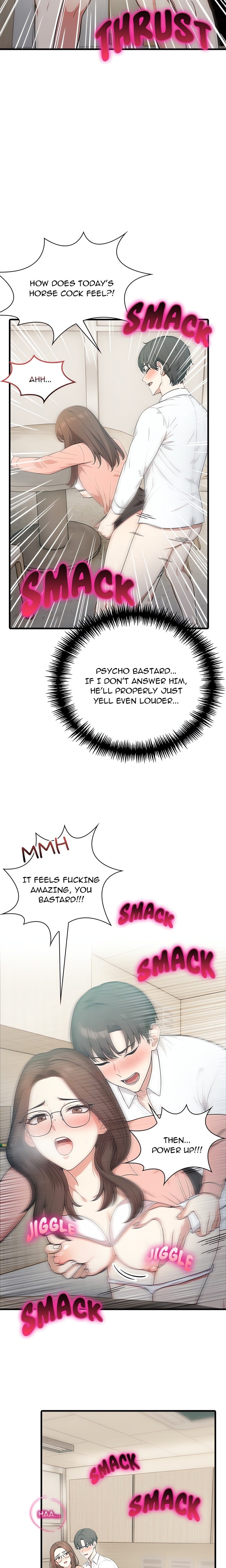 Under Her Desk - Chapter 5 - picture 9