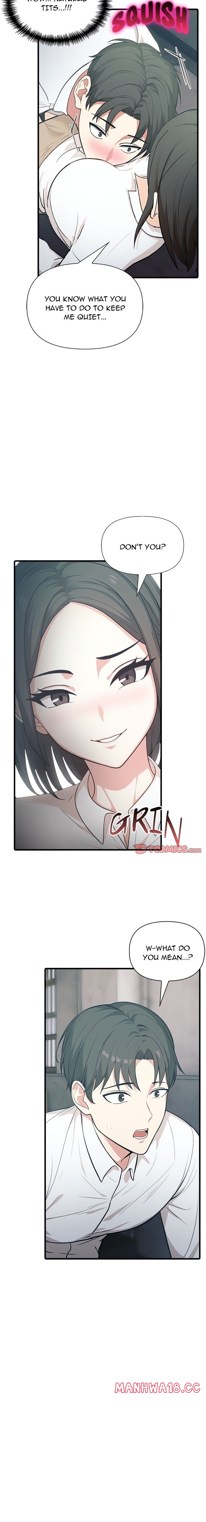 Under Her Desk - Chapter 6 - picture 11