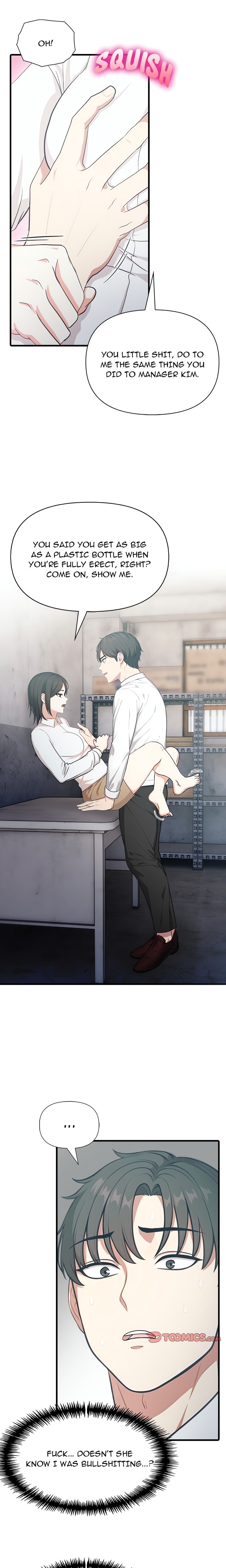 Under Her Desk - Chapter 6 - picture 12