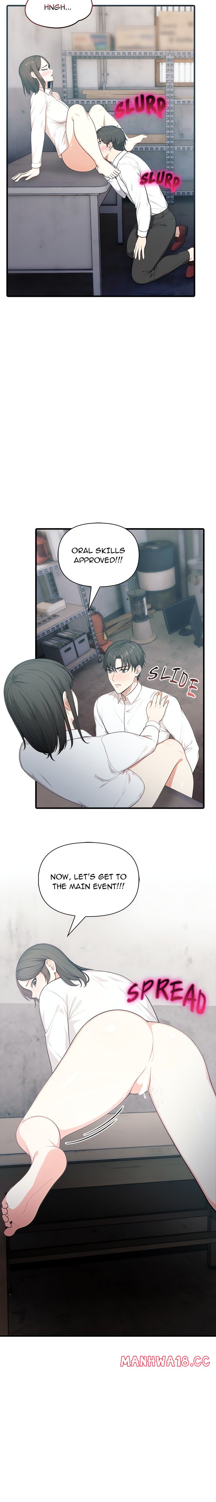 Under Her Desk - Chapter 6 - picture 18
