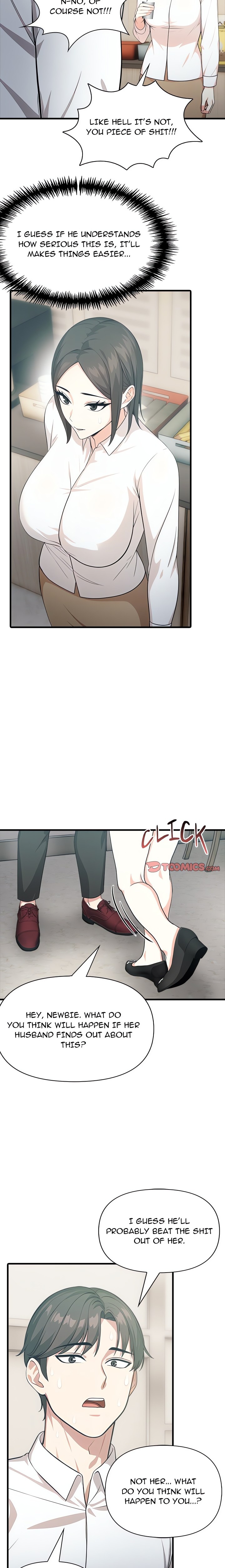Under Her Desk - Chapter 6 - picture 6