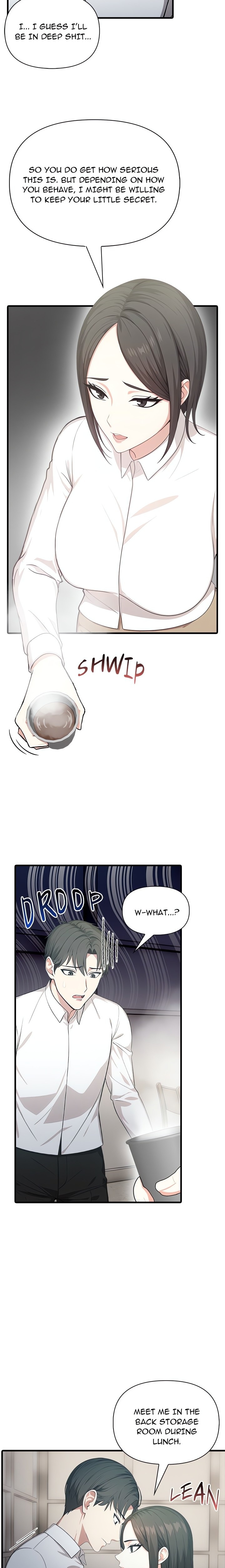 Under Her Desk - Chapter 6 - picture 7