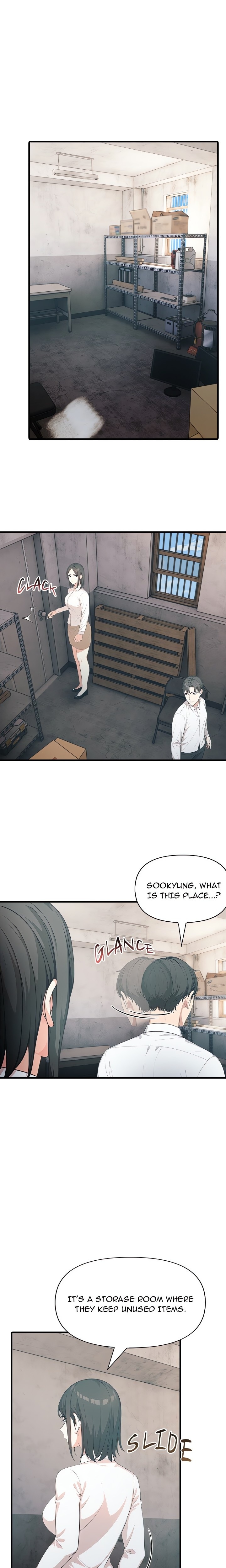 Under Her Desk - Chapter 6 - picture 9