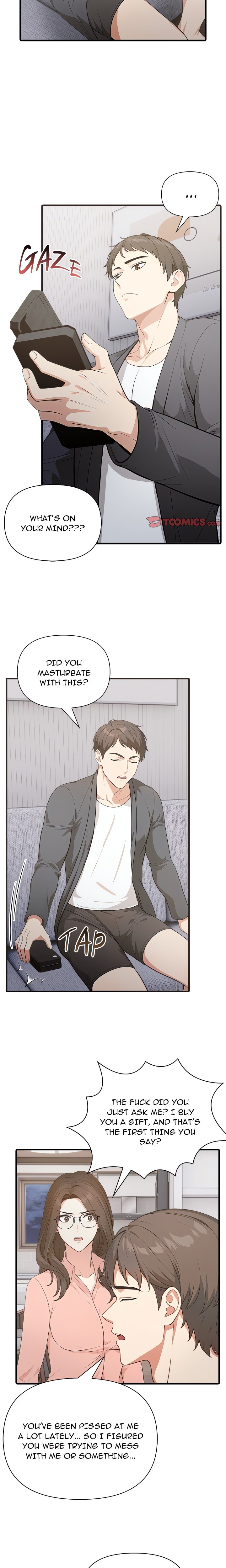 Under Her Desk - Chapter 7 - picture 10