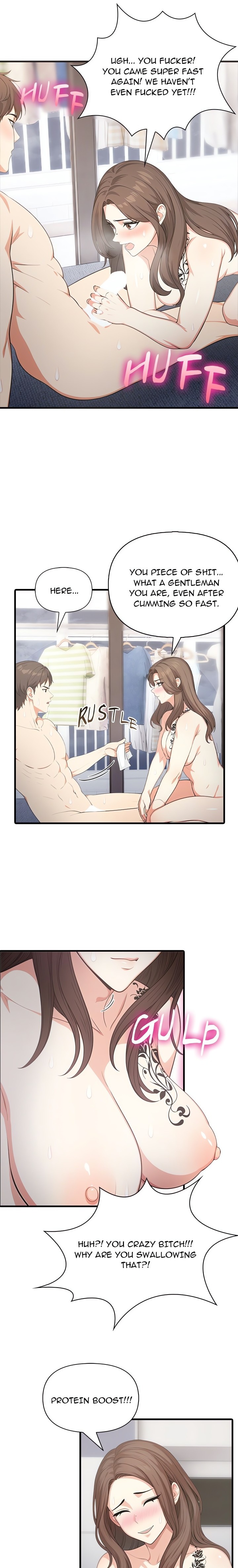 Under Her Desk - Chapter 7 - picture 17