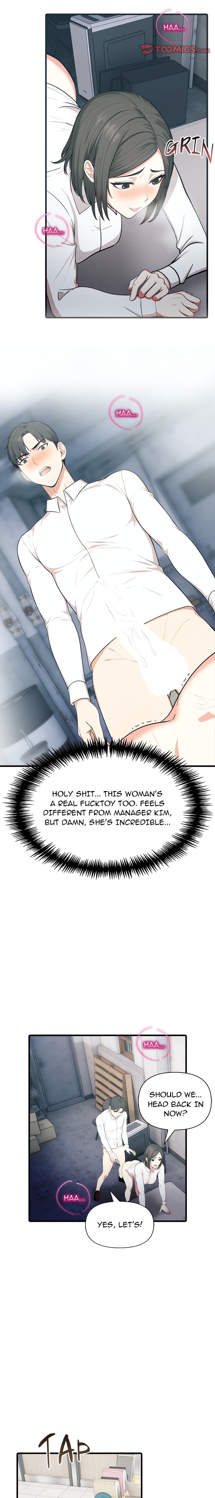 Under Her Desk - Chapter 7 - picture 4