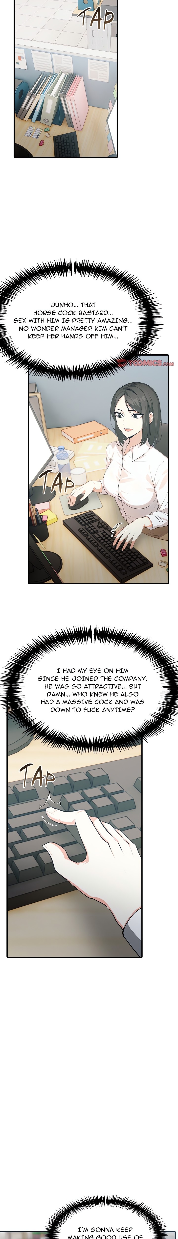 Under Her Desk - Chapter 7 - picture 5
