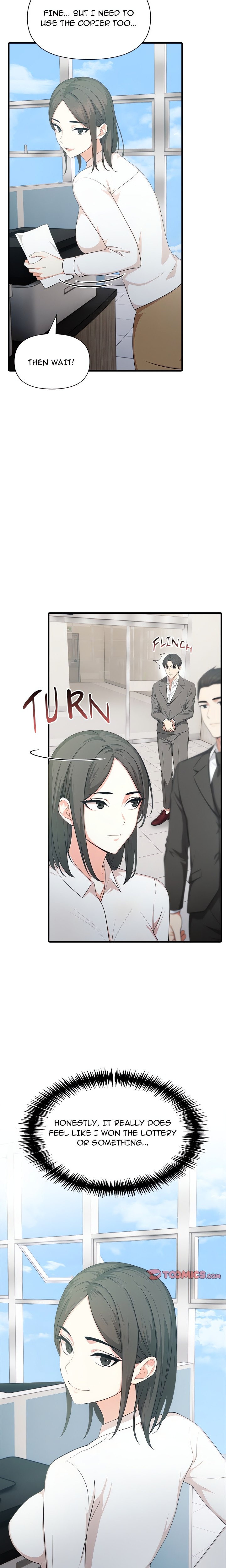 Under Her Desk - Chapter 7 - picture 7