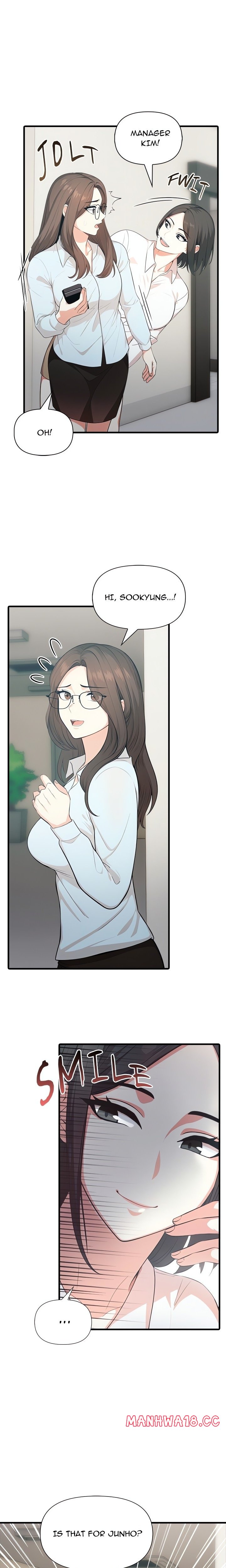 Under Her Desk - Chapter 8 - picture 0