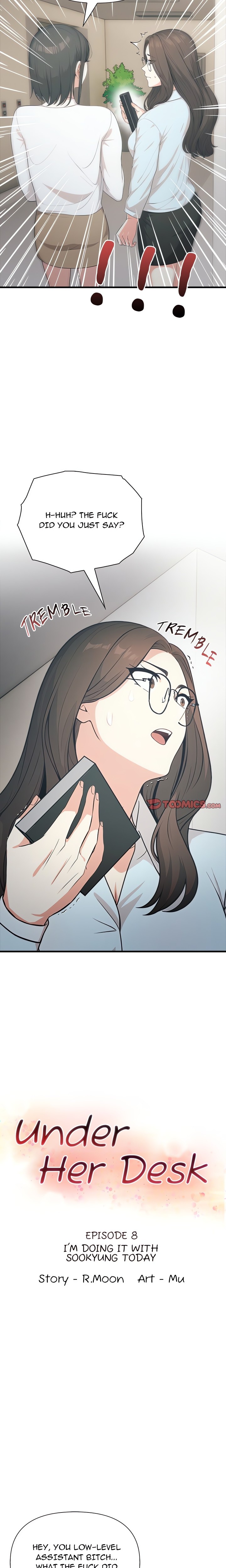Under Her Desk - Chapter 8 - picture 1