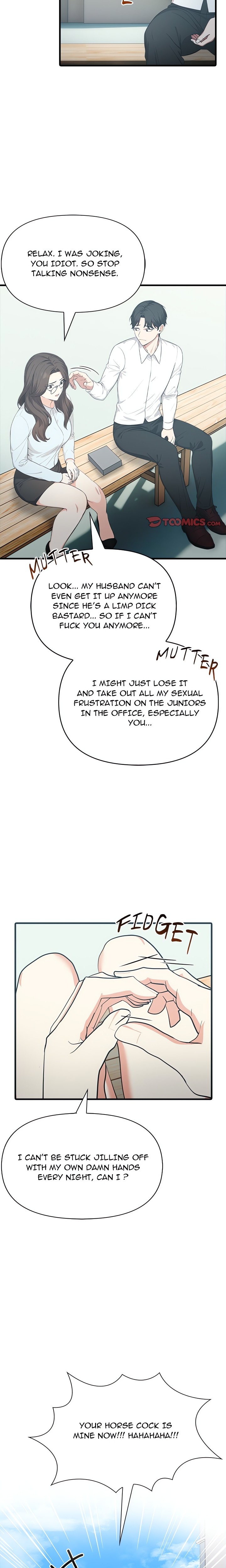 Under Her Desk - Chapter 8 - picture 10
