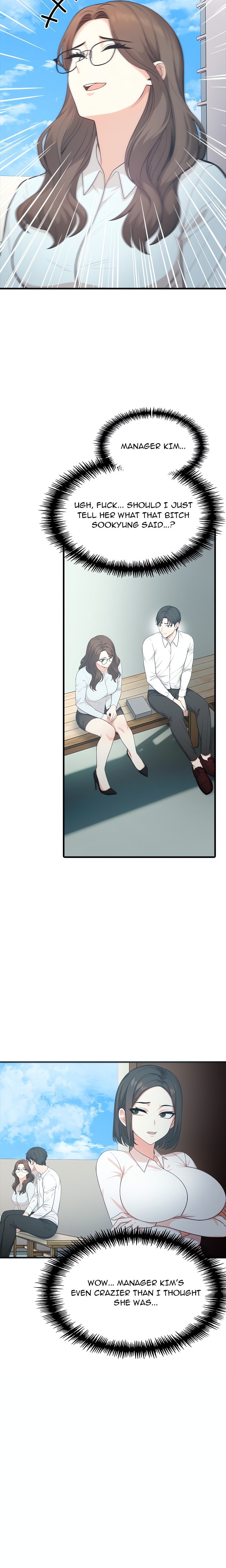 Under Her Desk - Chapter 8 - picture 11