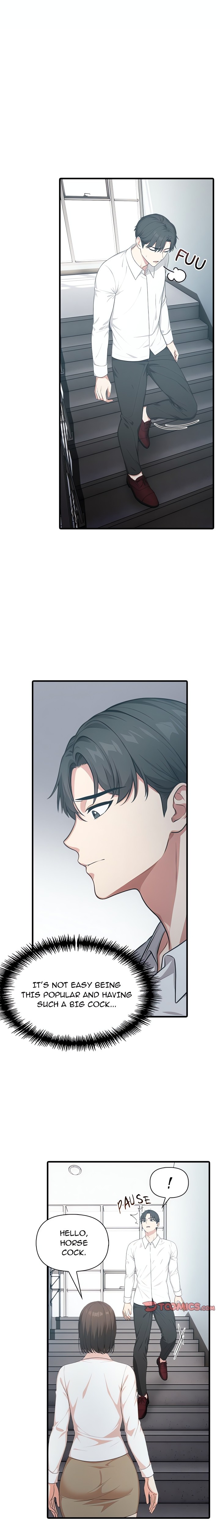 Under Her Desk - Chapter 8 - picture 12