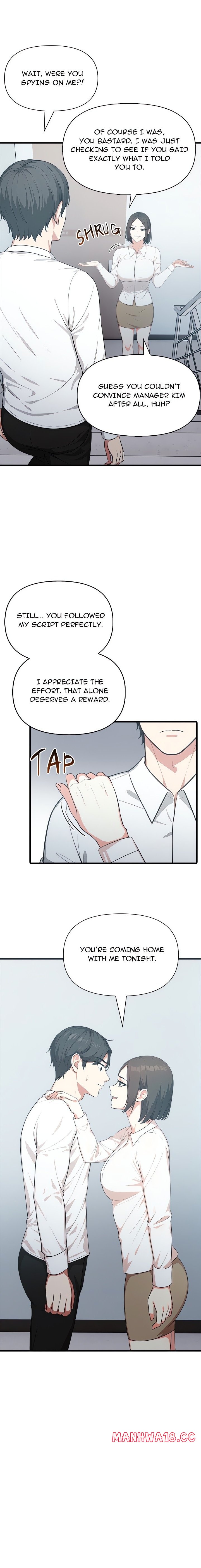 Under Her Desk - Chapter 8 - picture 13
