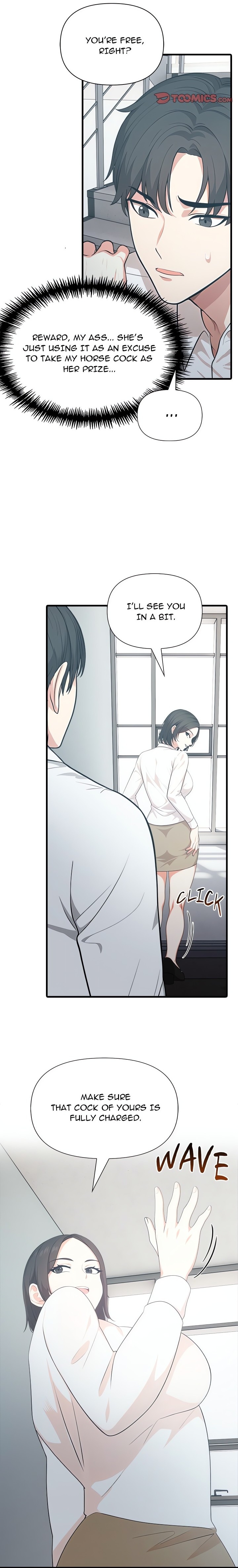 Under Her Desk - Chapter 8 - picture 14