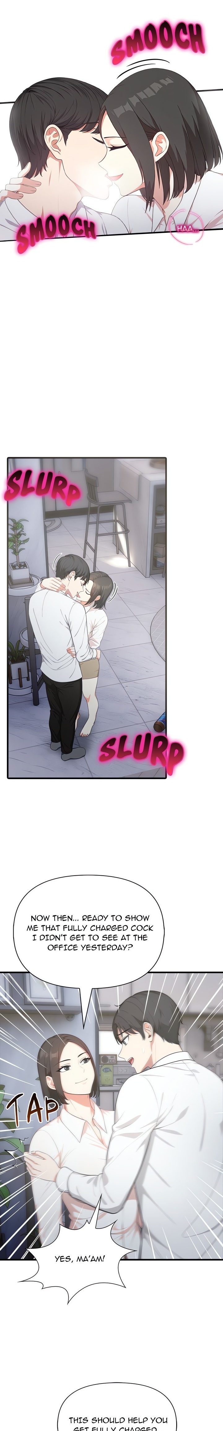 Under Her Desk - Chapter 8 - picture 16