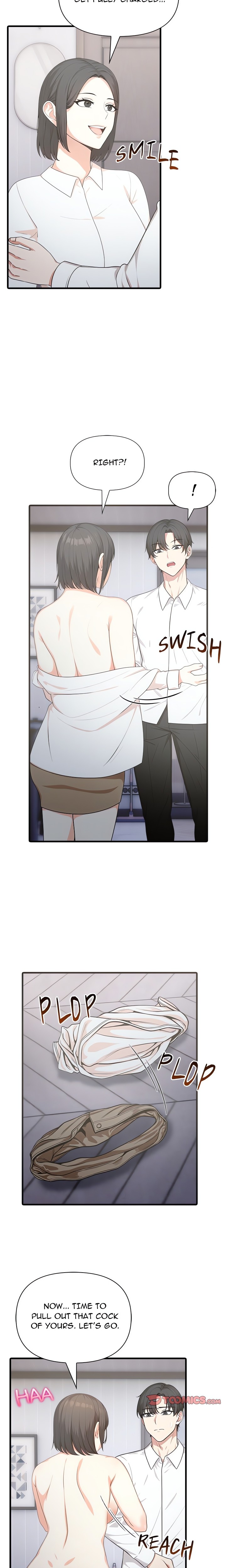 Under Her Desk - Chapter 8 - picture 17