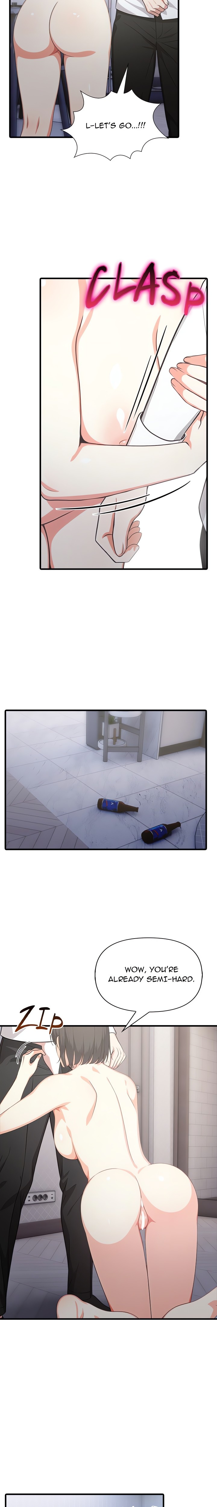 Under Her Desk - Chapter 8 - picture 18